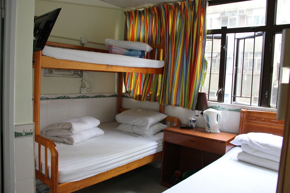 Kam Fu Guesthouse Kowloon  Exterior foto