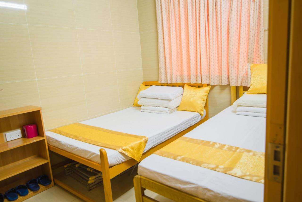 Kam Fu Guesthouse Kowloon  Exterior foto